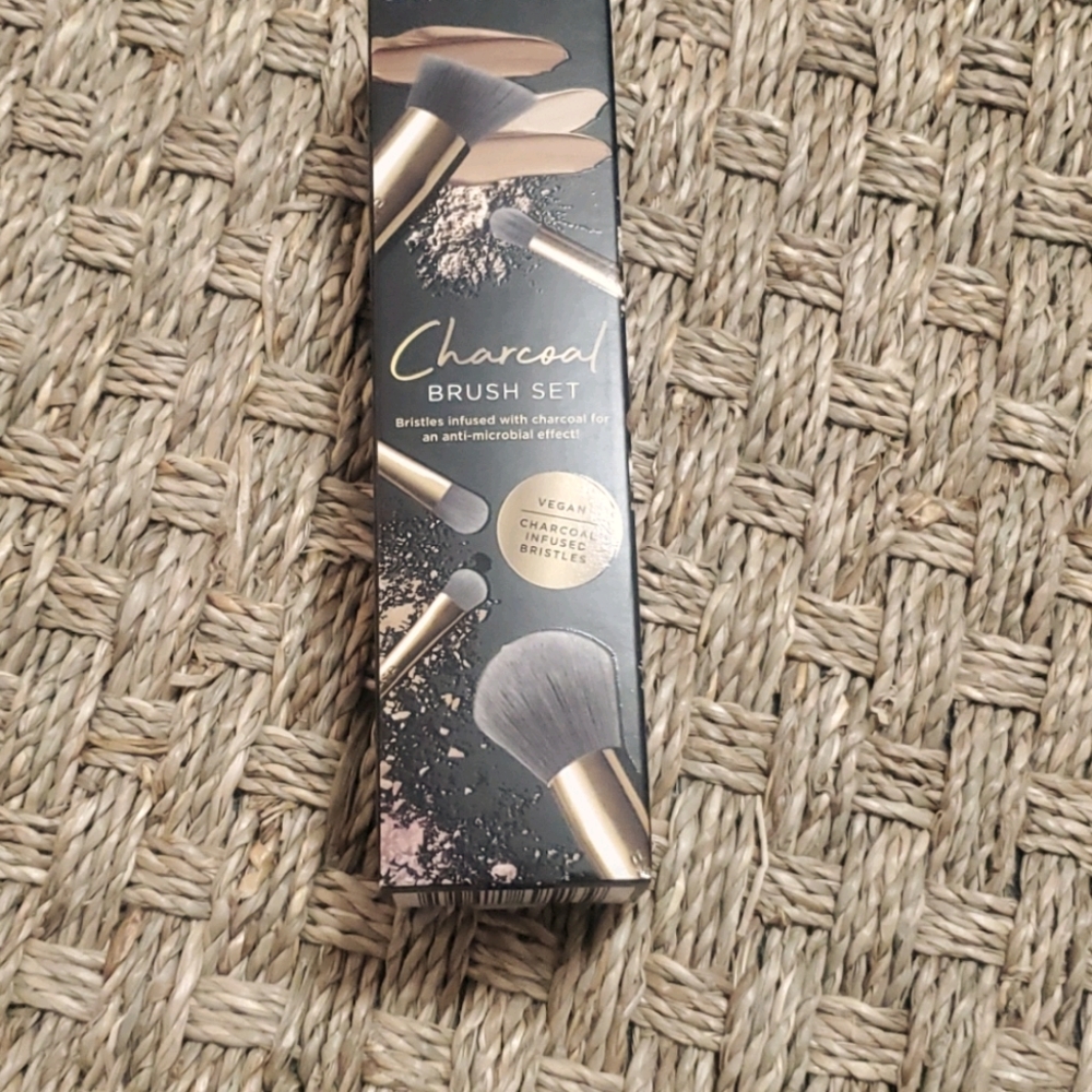 Charcoal brush set 5